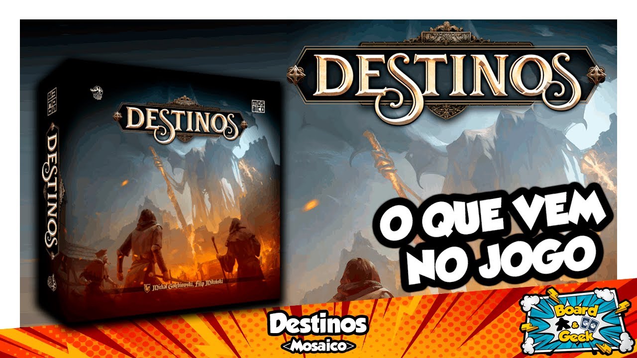 Jogo Destinos