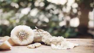 Oklahoma Wedding Video at Crossings Community Church and The Skirvin Hotel