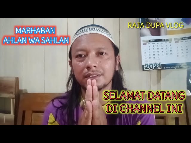 Video Muqoddimah Jumpa Perdana. Channel Raja Dupa Vlog class=