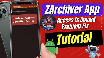 ZArchiver Access Denied Fix (2025) | Android 11, 12, 13, 14, 15 OBB/Data Folder Solved!