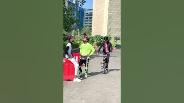 cycle stunt tik tok video || 20 million + views || thanks for watching #shorts #bmx #trending