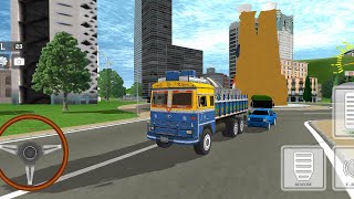 Indian Future Truck Simulator Level 23 Transport Metal Crates  screenshot 1