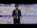 Mr Shailesh Tiwari Share his Experience about selected in Sarvaha technology, TCS