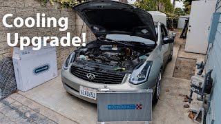 Koyorad Radiator Upgrade on my G35 + Giveaway! My G35 Gets A Fresh Koyo Radiator