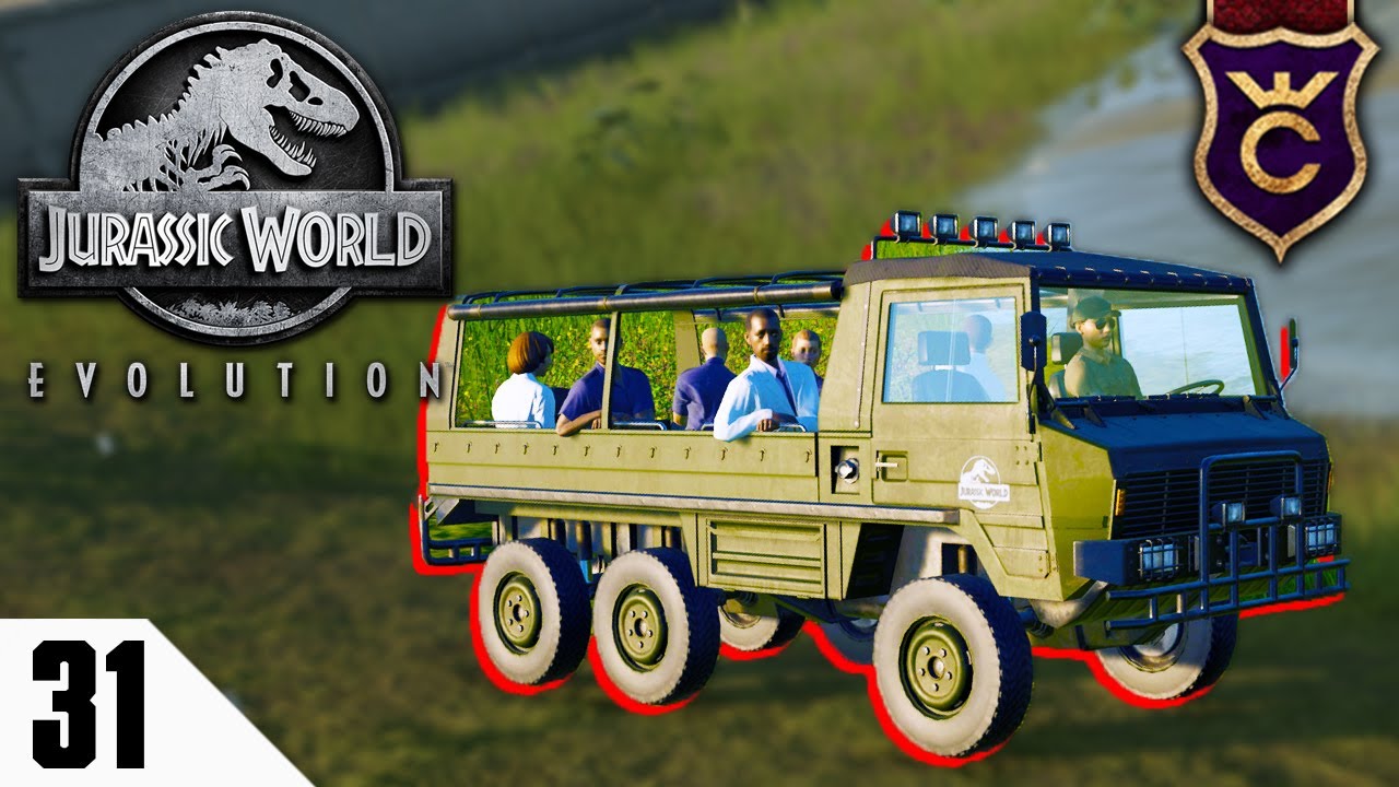 Машина jurassic world