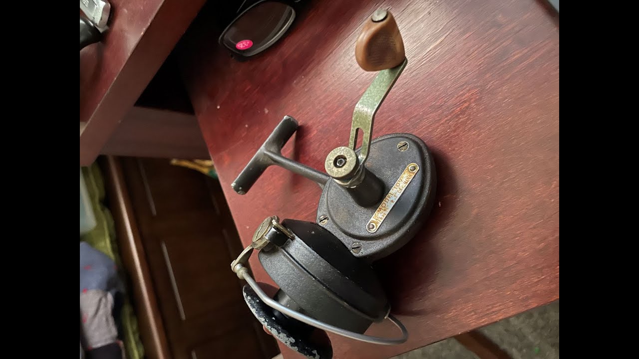 YoungMartin'sReels - Herter's Model 109 Service and Lubrication