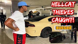 STOLEN HELLCAT* CAUGHT THIEVES IN THE ACT HAD TO USE MY GUN