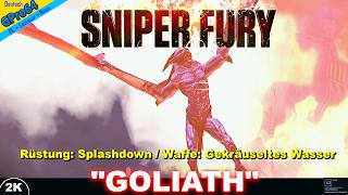 💥Sniper Fury - Klan-Mission: "Boss-Goliath" / gegen den hilft Feuer