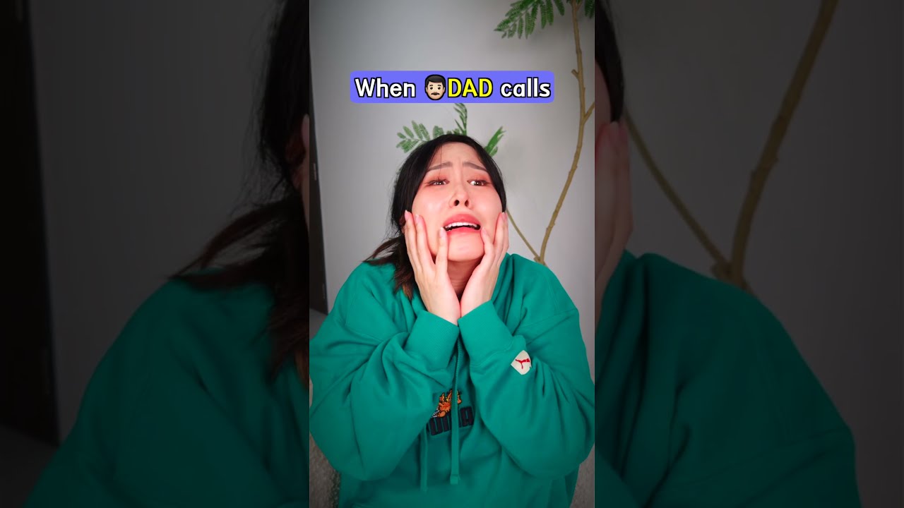 When You Miss Dad S Call Davidmatthew Shortsfeed