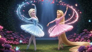When Elsas Ice Met Rapunzels Light A Garden That Changed Forever