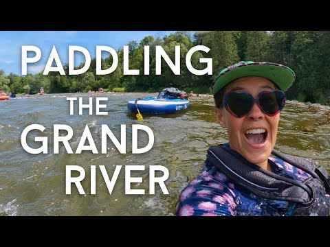 Pagayer sur la Grand River