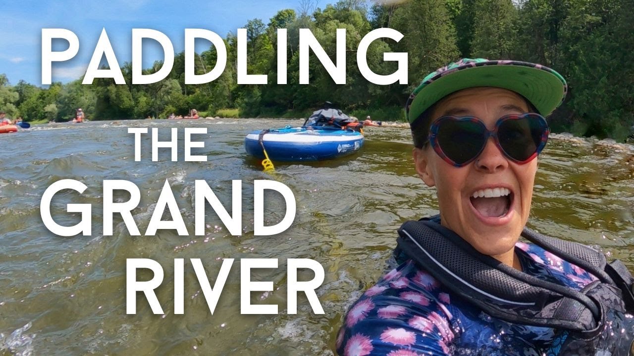Paddling the Grand River