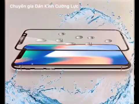 DÁN KÍNH CƯỜNG LỰC IPHONE X GIÁ RẺ CHÍNH HÃNG