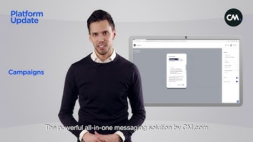 CM.com Platform Update April 2019