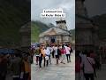KEDARNATH Yatra 2025❤️ Comment mai btao 🙏 #kedarnath #bhole #bholenath #haridwar #shortsfeed