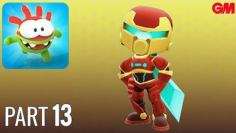 Om Nom: Run (by ZeptoLab) Android / IOS - walkthrough gameplay part 13 levels 56-58