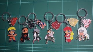 Naruto Shippuden Characters With Monsters Key Chain 6pcs Review screenshot 5