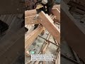 Roof Beam Trick #constructionhack#builderskills #tools #diy #builder...