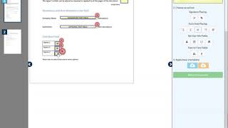 DocPrepper: Signature & Form Fields Placing screenshot 2