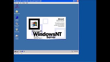 Windows NT 5.0 Server Build 1848