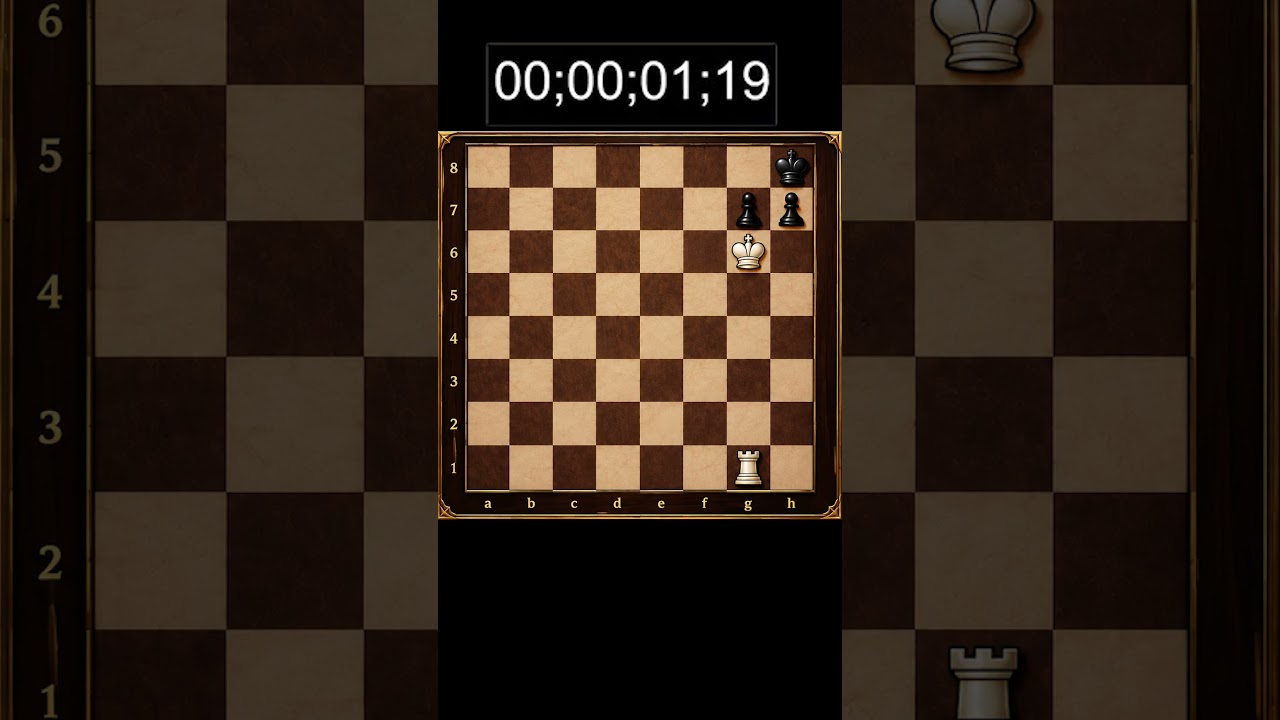 Can You Find Checkmate in 1? #Chess #ChessPuzzle #Checkmate