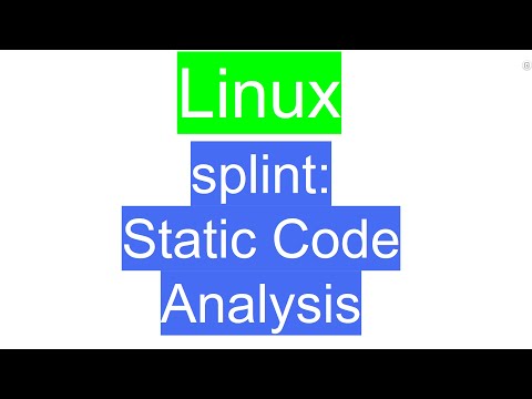 splint : Static Code Analysis