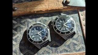 Vintage Benrus Type I & Type II US military watches