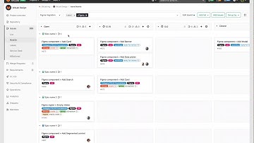 Epic swimlanes ideation