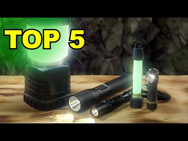 Top 5 des meilleures lampes torches de 2023 ! Conseils et guide d