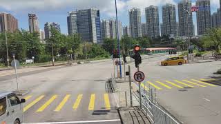 [4K60p][HK Buses] MTR Bus Route K73 Tin Shui Wai-bound Full Ride