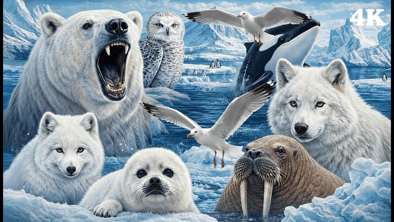 Animals That Thrive in the Frozen Arctic