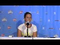 Laura Robson Press Conference