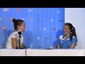 Laura Robson Press Conference