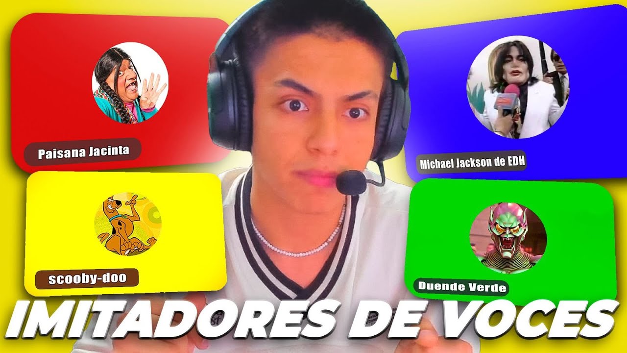 IMITADORES DE VOCES #3 | ESTO SE SALIO DE CONTROL