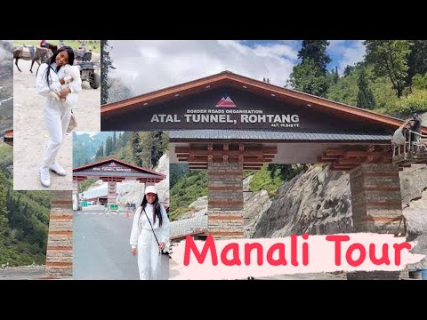 Part 3: Himachal Travel Vlog | Manali City Tour | Solang Valley | Rohtang | Atal Tunnel
