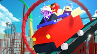 So we opened a theme park...