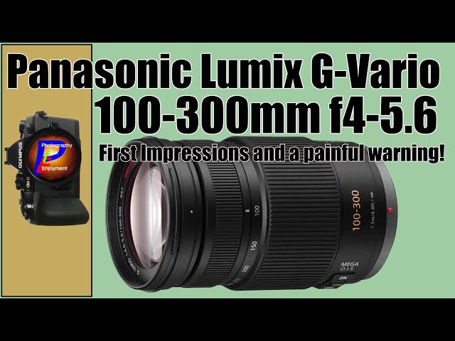 Panasonic LUMIX G Vario Lens, 100-300MM f4-5.6 - YouTube