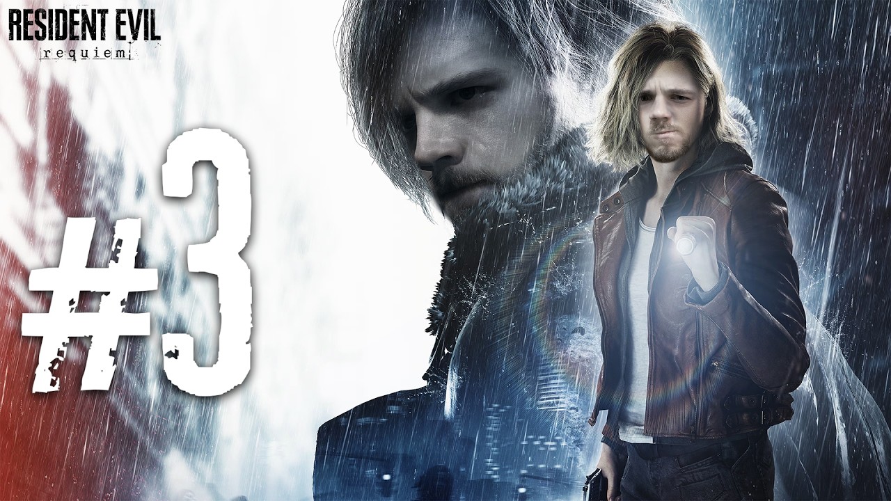 RESIDENT EVIL REQUIEM ► Первое прохождение #3 ► Назад в Енотово