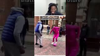 bro saw his ankles shattering in the future