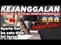 MERINDING! HAL ANEH DAN REAKSI ANUBIS SAAT SPARTA DIKUBUR