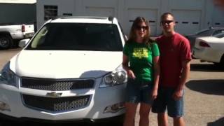HERLONG CHEVROLET BUICK 2011 CHEVROLET TRAVERSE GM CERTIFIED MORGAN AND KELLY HALLMAN