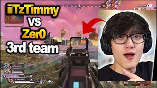 iiTzTimmy team vs Zer0 team in algs scrims.. 3rd team