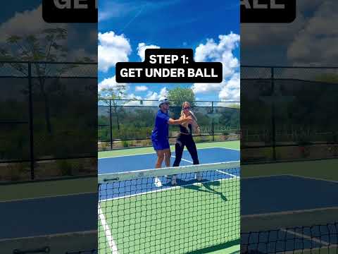 How to NEVER Miss Your Dinks Into the Net Again 🥒