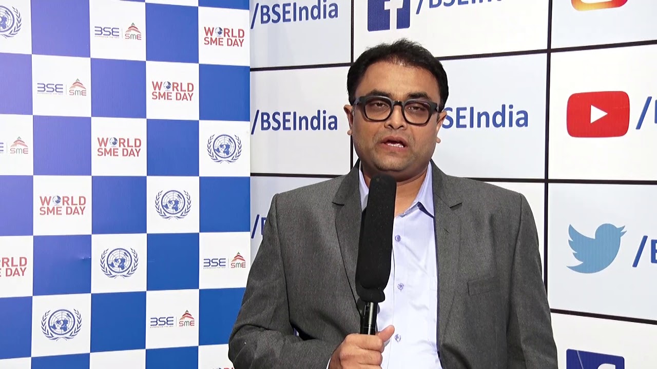Hardik Desai, MD, Trident Texofab Limited sharing his thoughts on 