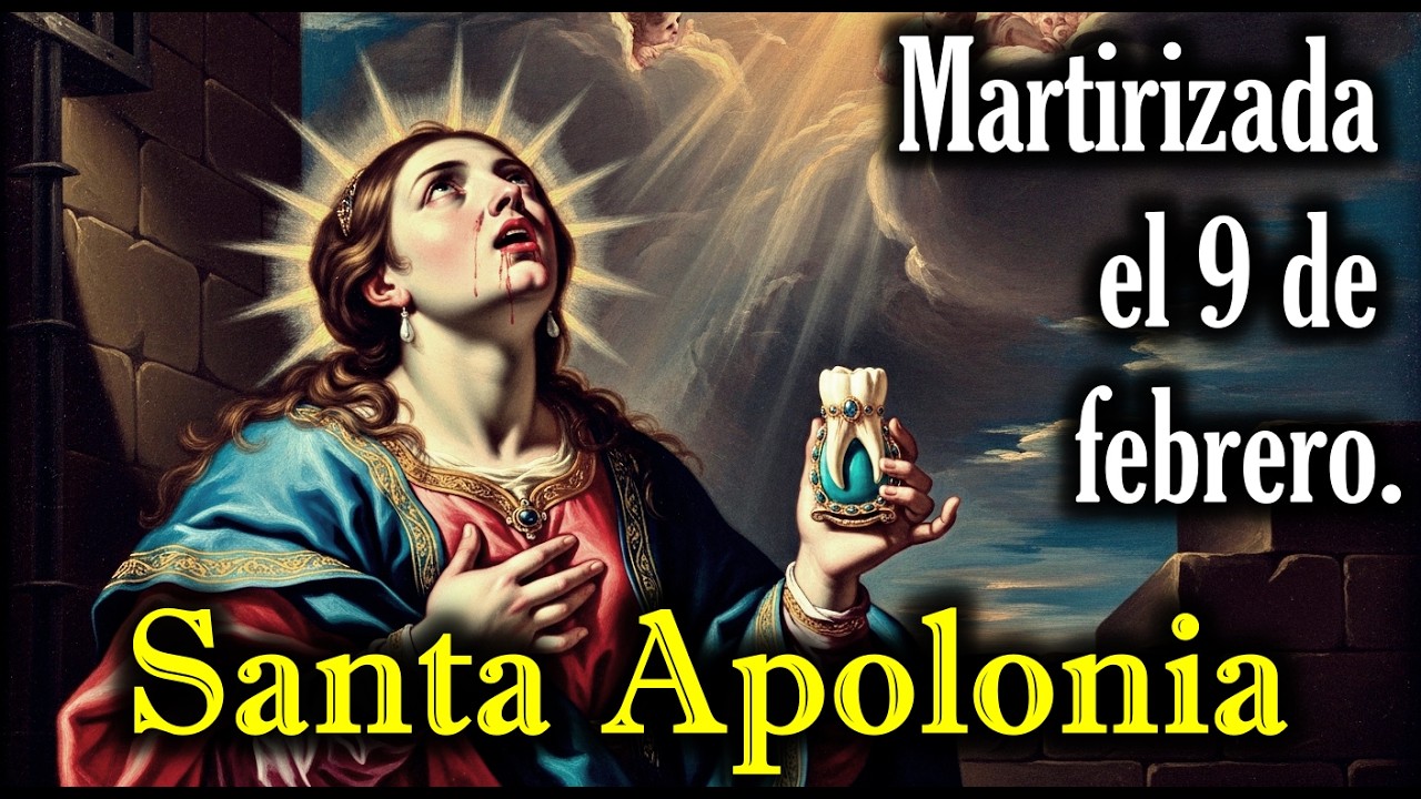 SANTA APOLONIA: Le Arrancaron TODOS los Dientes y lo que Hizo Después te DEJARÁ SIN PALABRAS