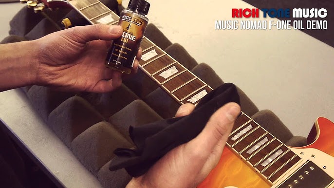 Musicnomad F-One Fretboard Oil