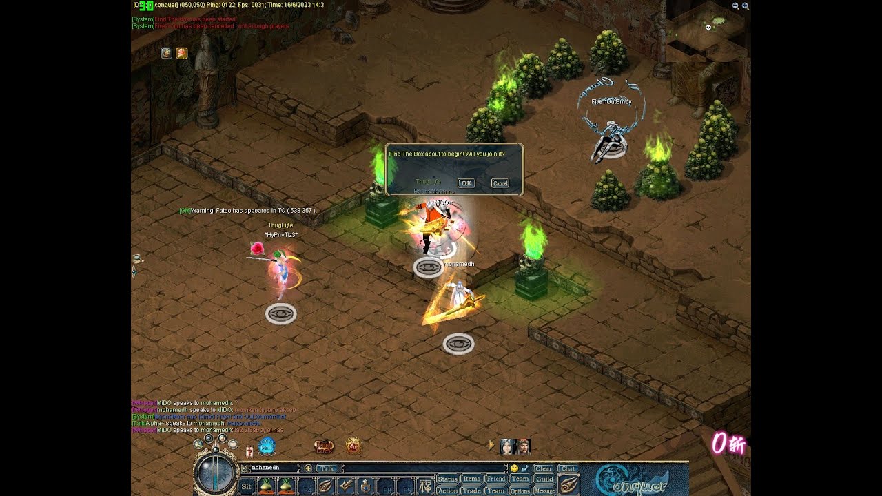 Fives Out Scant Sword & Fast Blade  Event Dragon Conquer Privet Server 2023