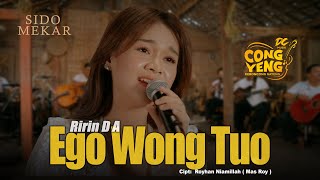 Download Lagu RIRIN DA - EGO WONG TUO | DC.CONGYENG (OFFICIAL LIVE MUSIC VIDEO) | DC MUSIK MP3