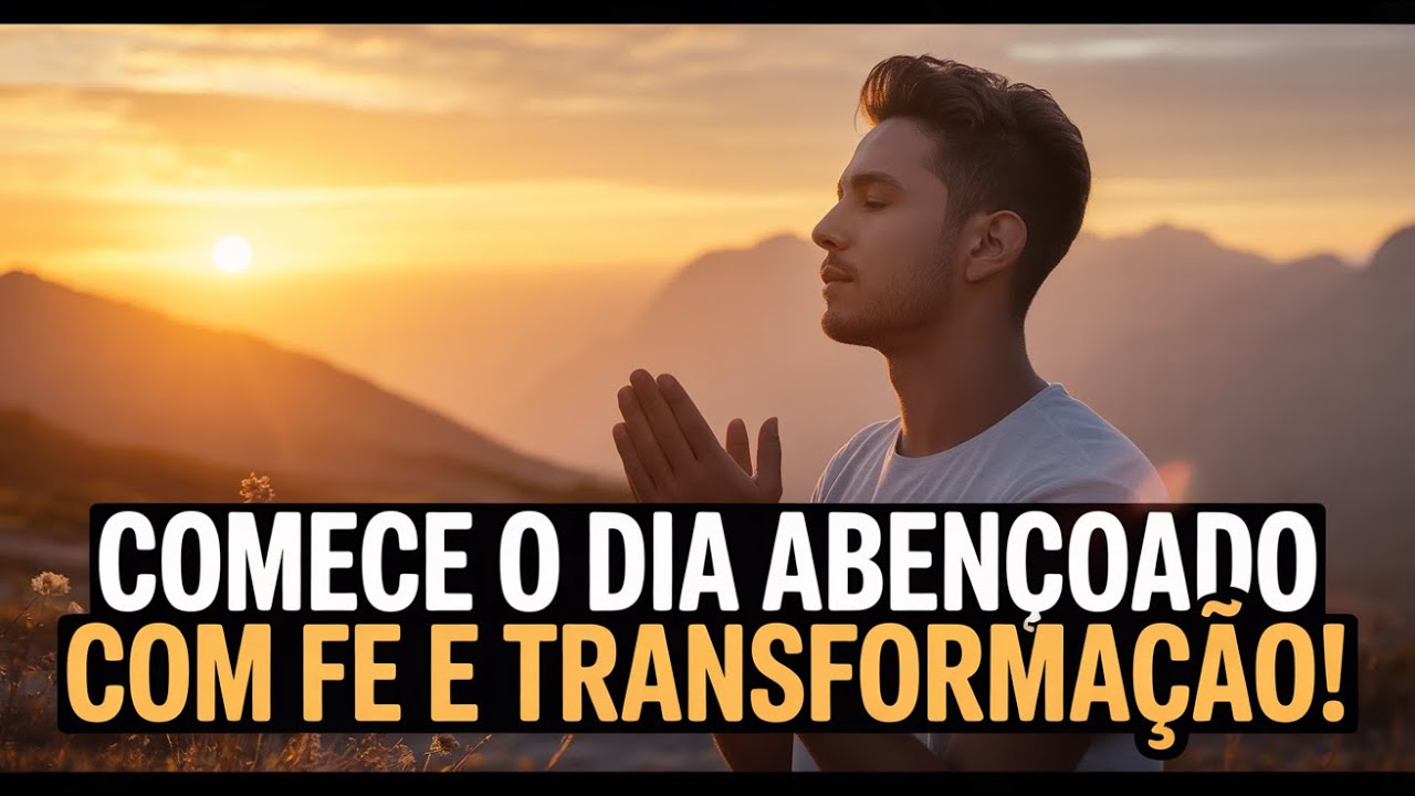 Poderosa Oração da Manhã: Abençoada Para Você, Respondida e Transformadora na Presença Divina