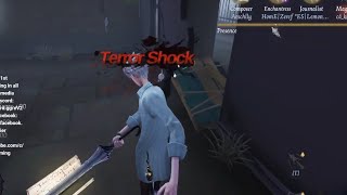 How to get terror shock 2 times, atsame pallet | IDENTITY V